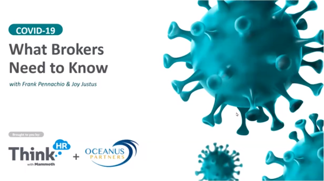 COVID19 What Brokers Need to Know Webinar
