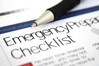  emergency checklist