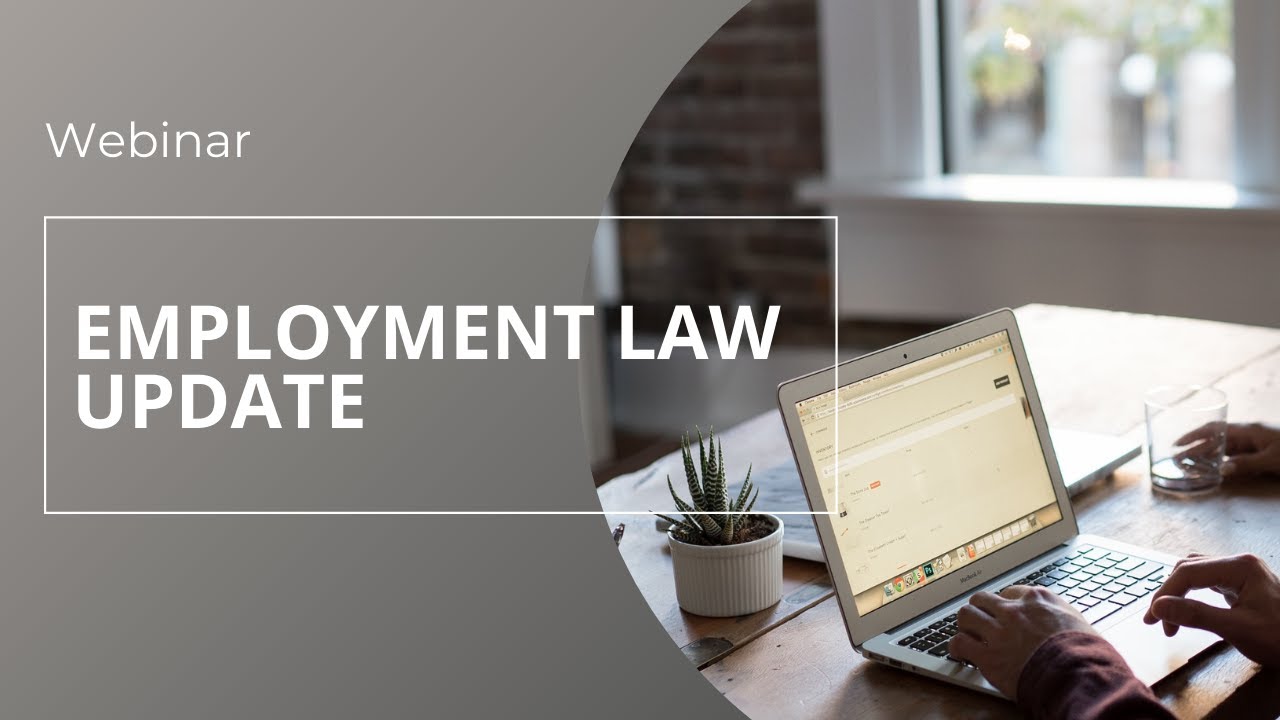 Embedded thumbnail for Employment Law Update