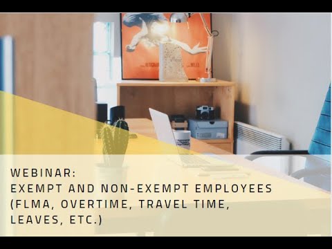 Embedded thumbnail for  Exempt vs Non Exempt Employees