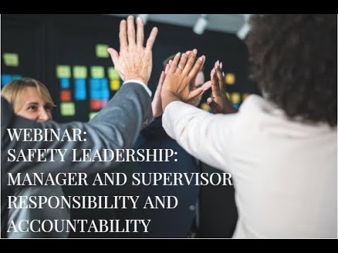 Embedded thumbnail for Safety Leadership