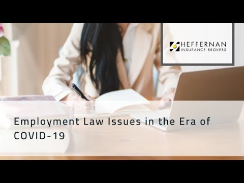 Embedded thumbnail for Employment Law Issues in the Era of COVID 19