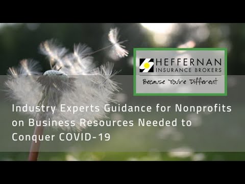 Embedded thumbnail for Industry experts guidance for nonprofits on business resources needed to conquer COVID-19