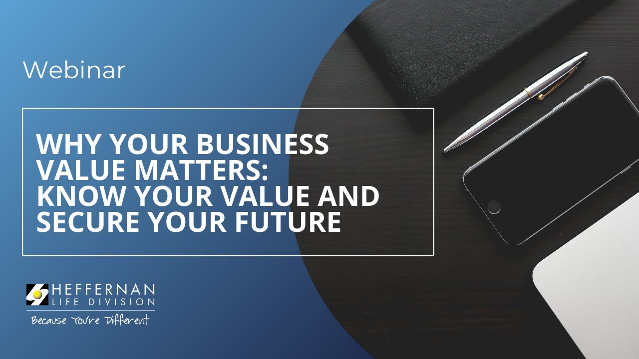 Embedded thumbnail for   Why your business value matters know your value and secure your future